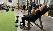 Men's training