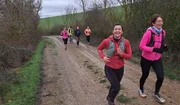 Trail à Millau