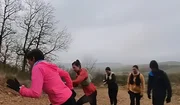 Stage de trail