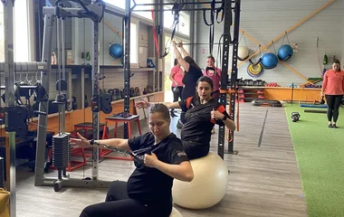 Activité physique au féminin à Millau