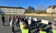 Rencontre sportive avec personnes en situation de handicap