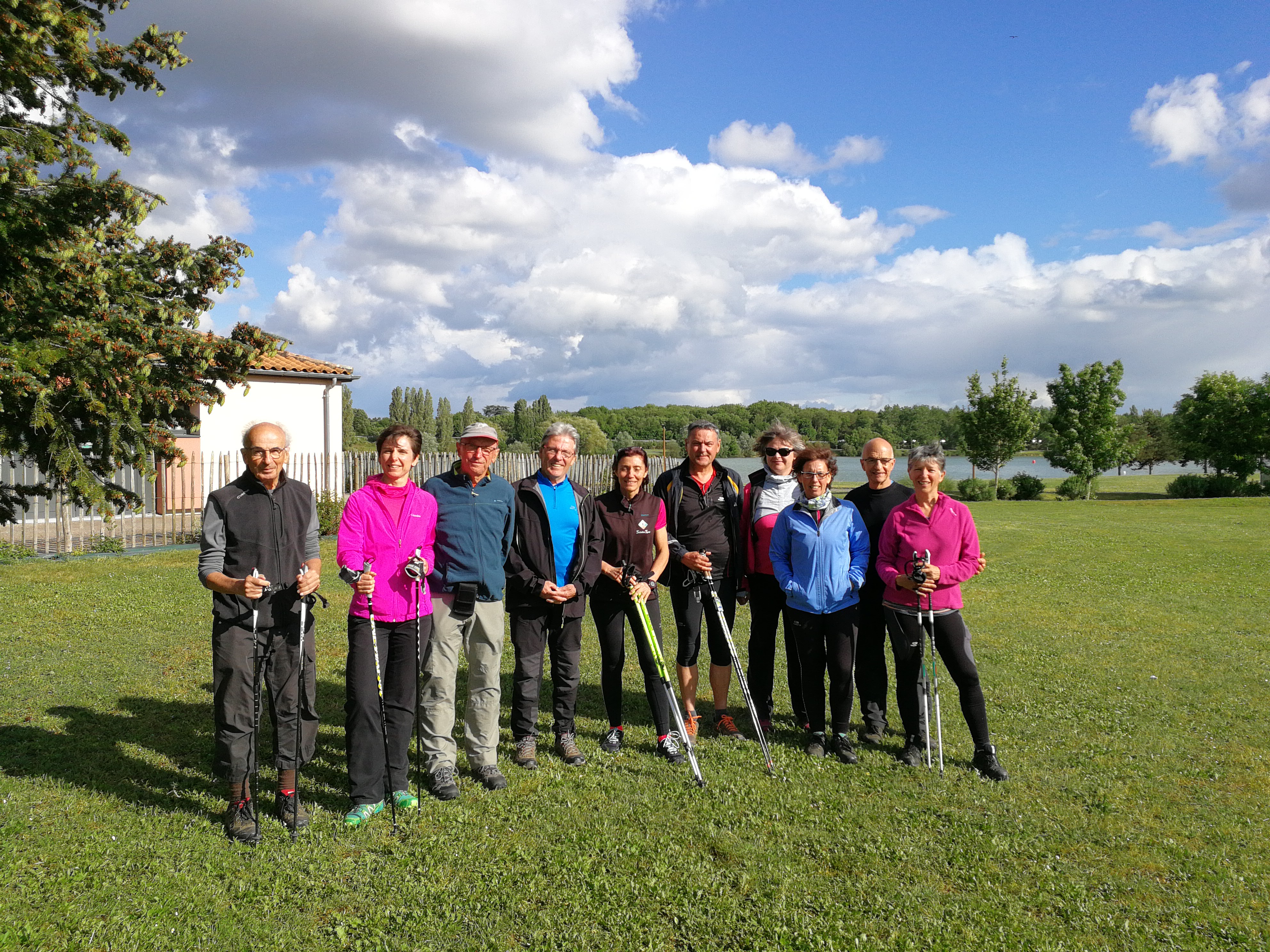 Formation marche nordique et bungy pump santé