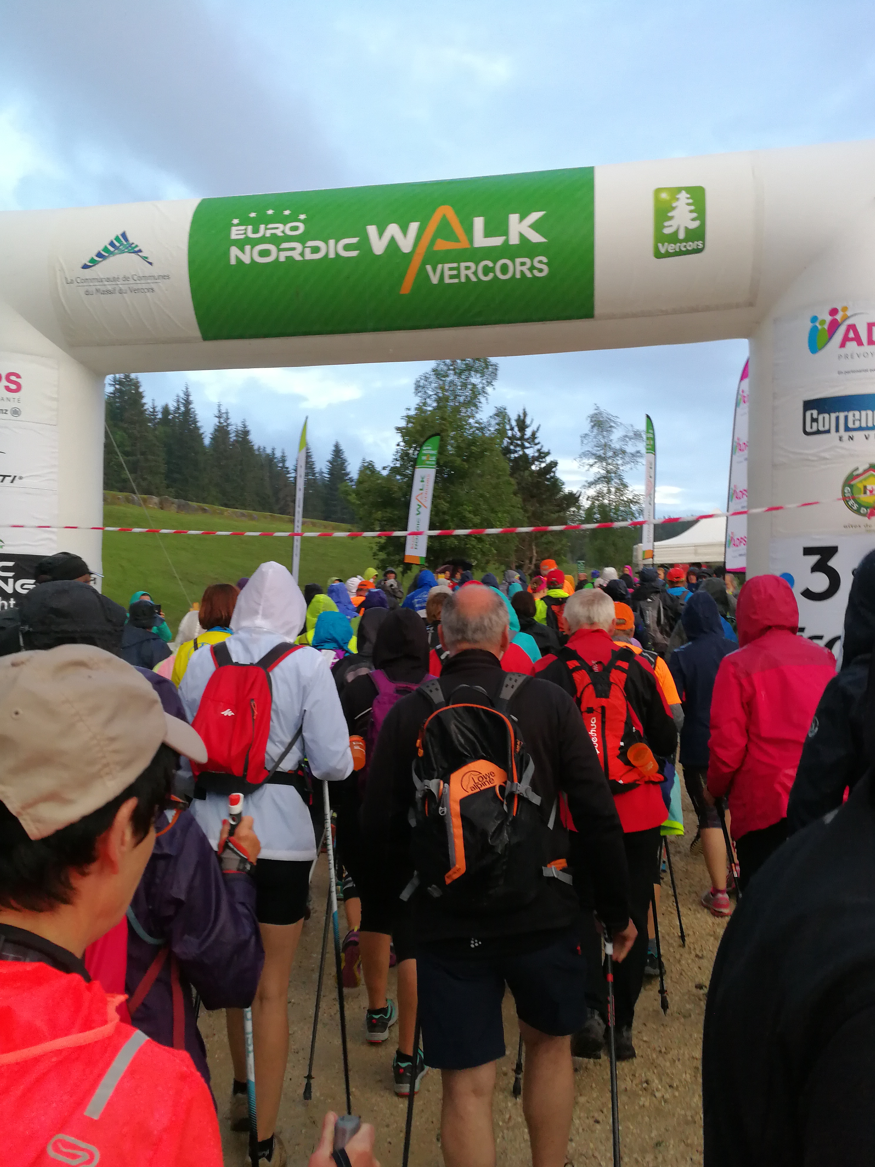 Euronordicwalk 2018 Vercors