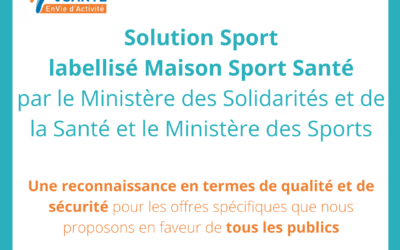 LABELLISATION Maison Sport Santé