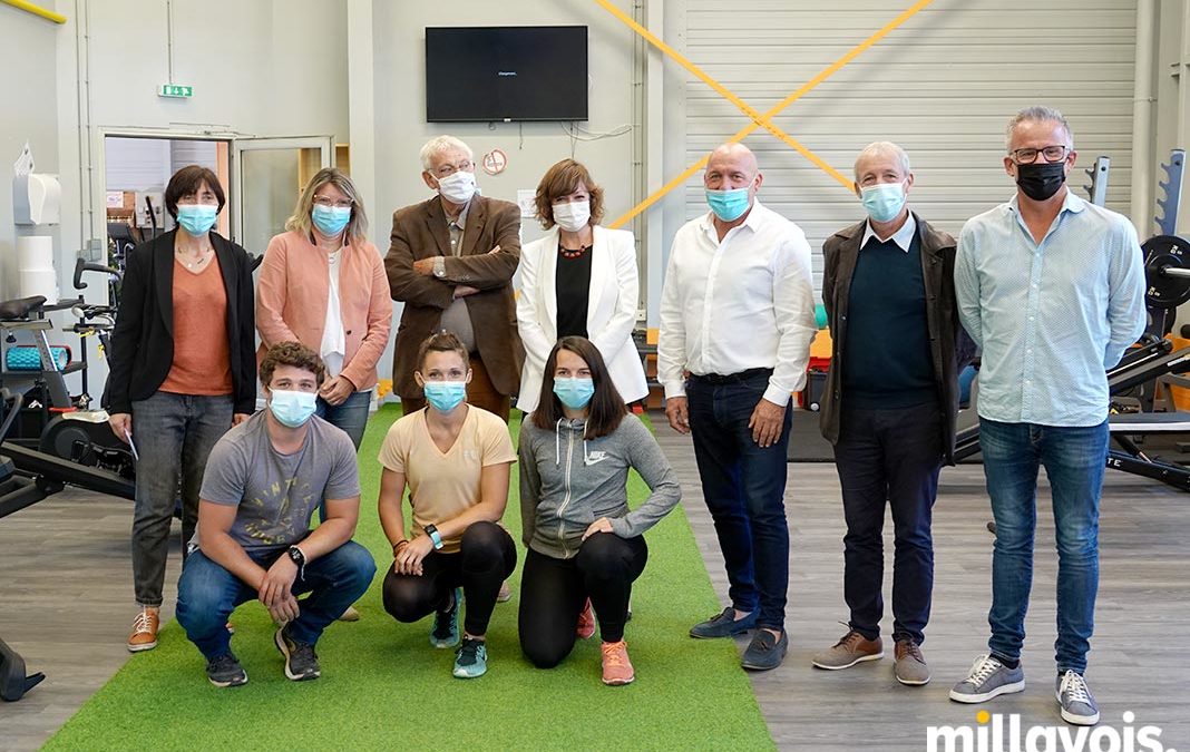 Inauguration officielle de la Maison Sport Santé