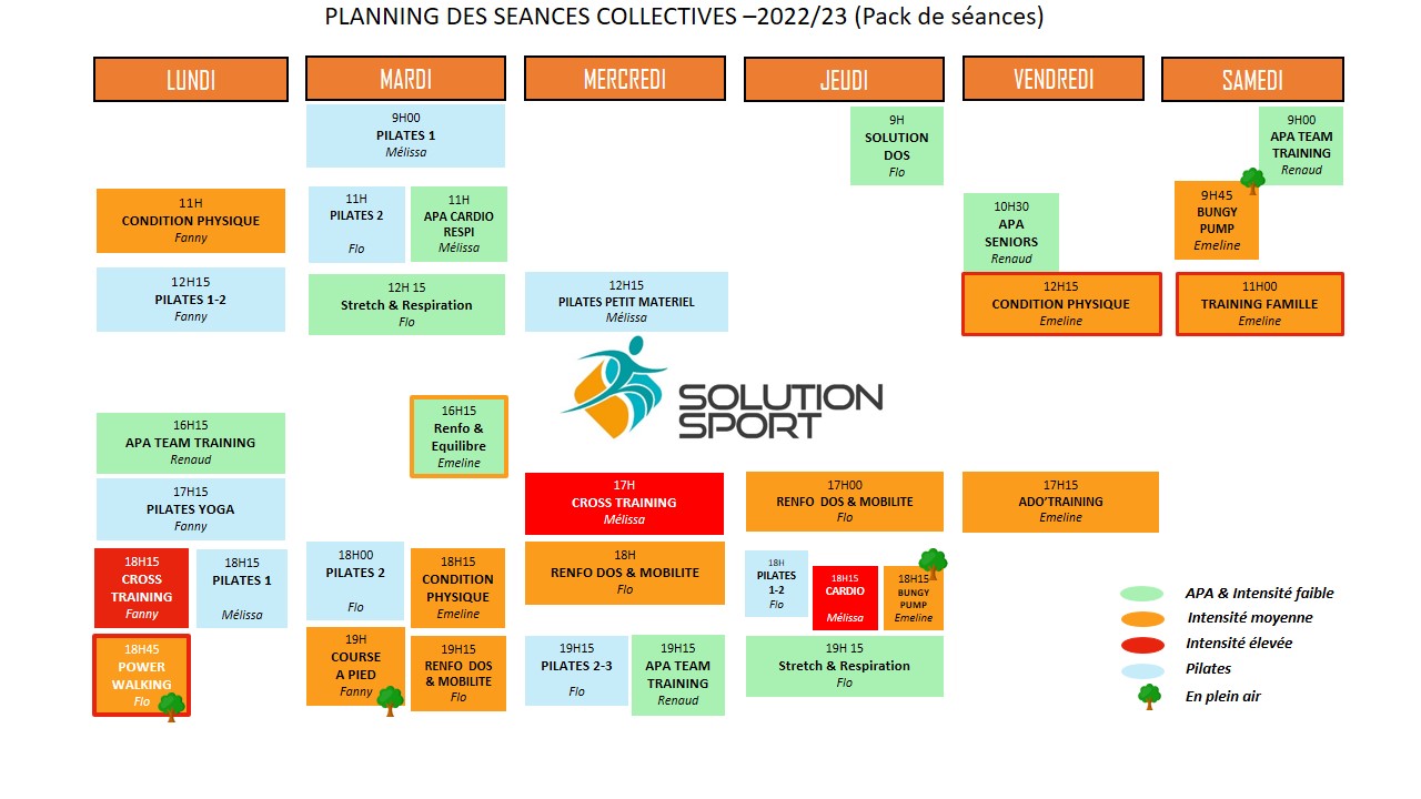 EDT novembre 2022 - Accueil