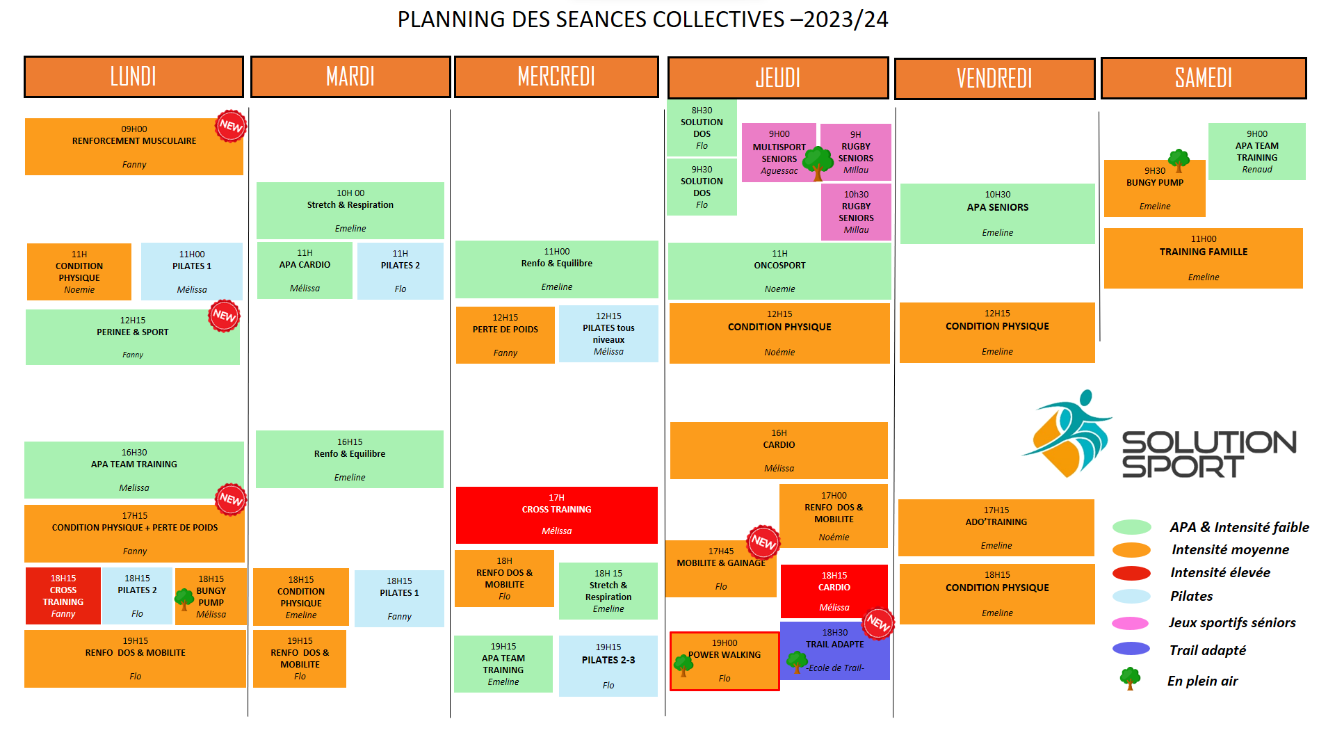 planning NOV 2023